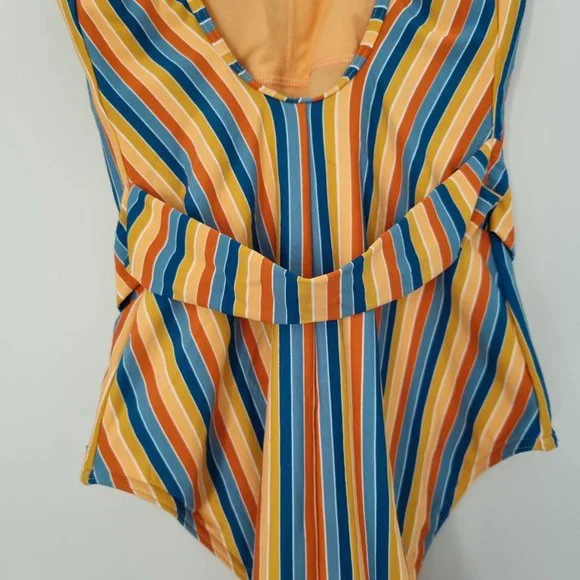 Roxy Women's Love Song Small One Piece Swimsuit - Picture 8 of 8